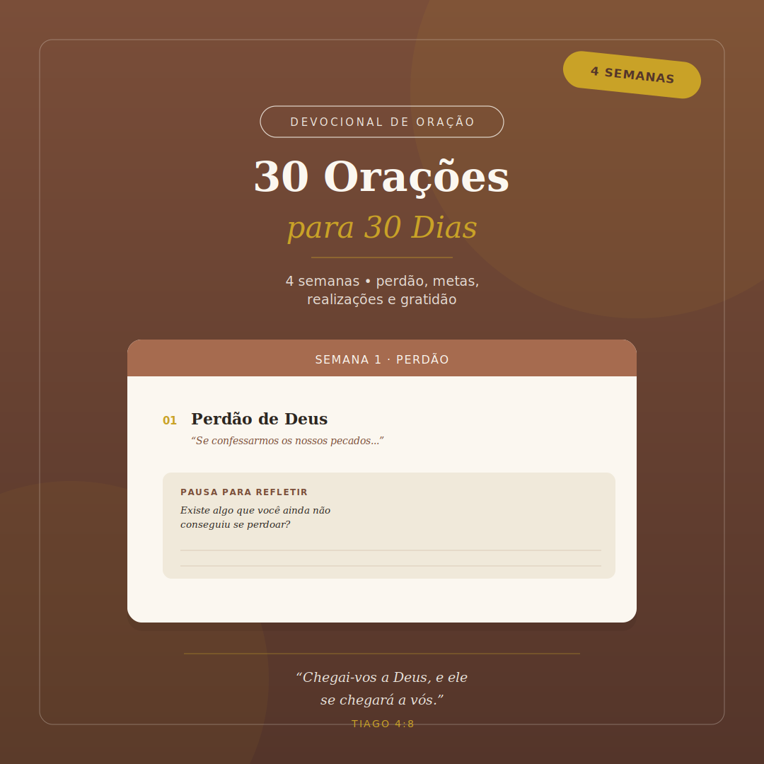 30 Orações para 30 Dias